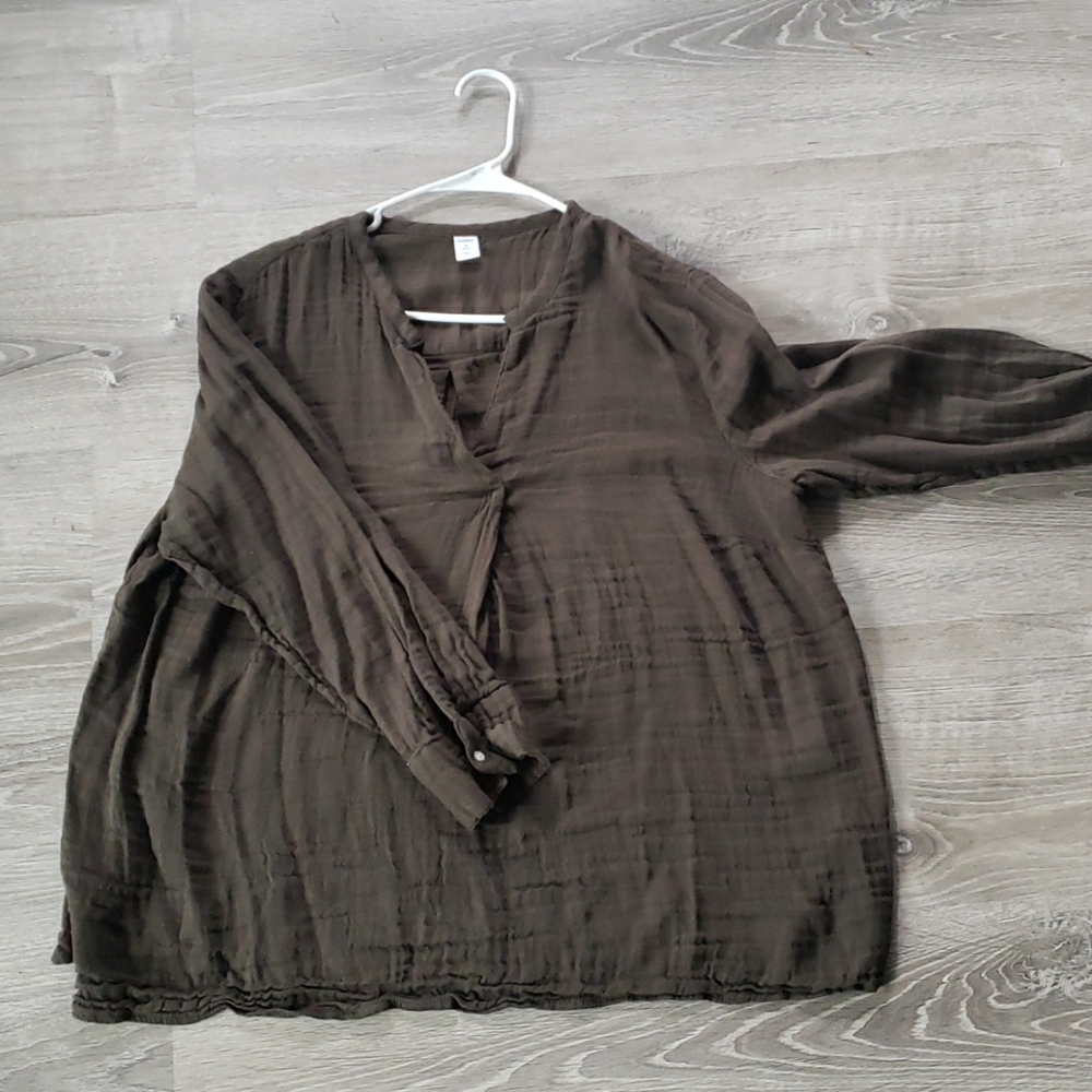 Linen top